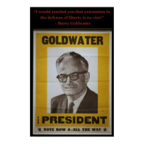 Barry Goldwater posters by aequitas2787 Barry Goldwater posters