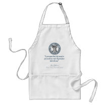 Barry Goldwater Quote (Big Government) Apron