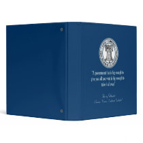 Barry Goldwater Quote (Big Government) Binders