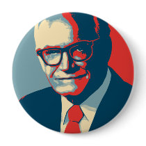 Barry Goldwater Right Pin