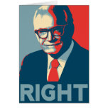 Barry Goldwater Right Greeting Cards