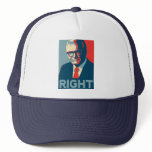 Barry Goldwater Right Trucker Hats