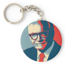 Barry Goldwater Right Keychains