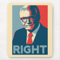 Barry Goldwater Right Mouse Pad