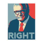 Barry Goldwater Right Postcards