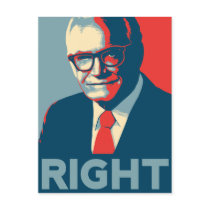 Barry Goldwater Right Postcards