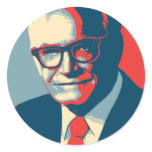 Barry Goldwater Right Round Sticker
