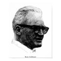 Barry Goldwater Sketch Poster posters