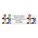 Barry Got a Teleprompter bumper stickers by Apocalyptico Barry Got a Teleprompter bumper stickers