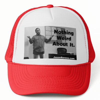 Barry Hump No Pants Hat by jasonsereno