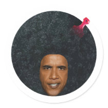 Barry Is The Coolest President Ever stickers