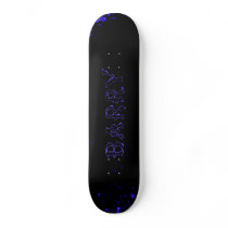 barry lightning stars custom skateboard deck