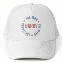Barry Man Myth Legend Customizable hats by TeeShirtsTShirts Barry Man Myth Legend Customizable hats