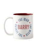 Barry Man Myth Legend Customizable Mugs