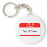 Barry McCokinue Key Chains