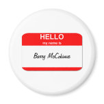Barry McCokinue Magnet