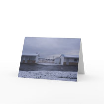 Barry Motel Greeting Card