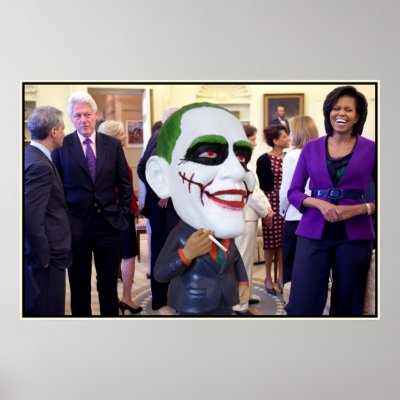 barry obama and friends posters by theBigStinkGuide