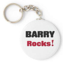 Barry Rocks Key Chains