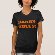 BARRY RULES! t-shirts