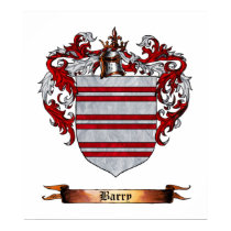 Barry Shield of Arms posters by ShieldMasters Barry Shield of Arms posters