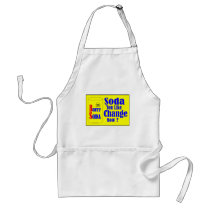 Barry Soda 1 Apron