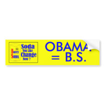Barry Soda 1 Bumper Stickers