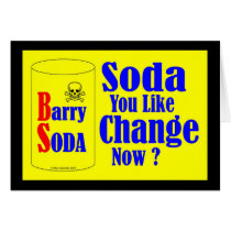 Barry Soda 1 Cards