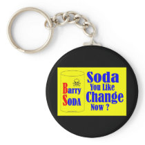 Barry Soda 1 Key Chains