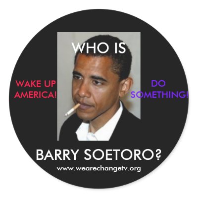 Discussion about BARRY SOETORO