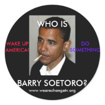BARRY SOETORO STICKERS
