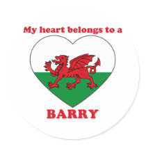 Barry stickers