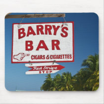 Barrys Bar mousepads