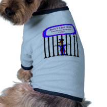 Barry's Club Gitmo pet clothing by DeeplyThunk Barry's Club Gitmo pet clothing
