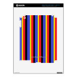 "Bars" iPad 3 Skin