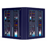 Bars & Lines Avery Binder