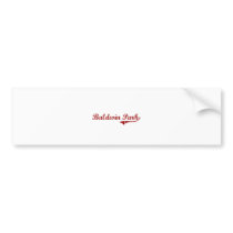 Barstow California Classic Design Bumper Sticker