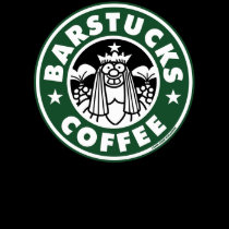 BarStucks Coffee Shirt 3
