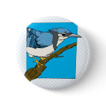 Bart Blue Jay Pin