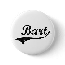 Bart Classic Style Name Pins