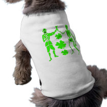 Bart Robert #2-Shamrock Doggie T-shirt