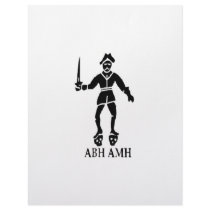 Bart Roberts #1-Black letterhead