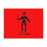Bart Roberts #1-Black postcards