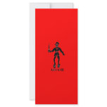 Bart Roberts #1-Black Rack Cards