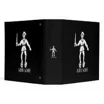Bart Roberts #1-White Binder