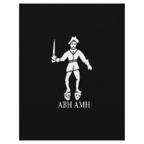 Bart Roberts #1-White letterhead