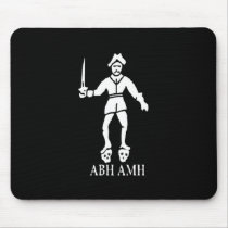 Bart Roberts #1-White Mousepad