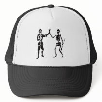Bart Roberts #2-Black Mesh Hats