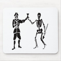 Bart Roberts #2-Black Mousepad