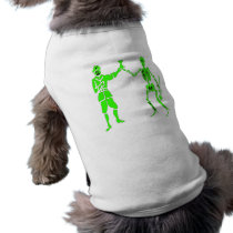 Bart Roberts #2-Green Pet Tshirt